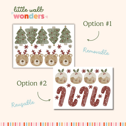 Christmas Decal Stickers