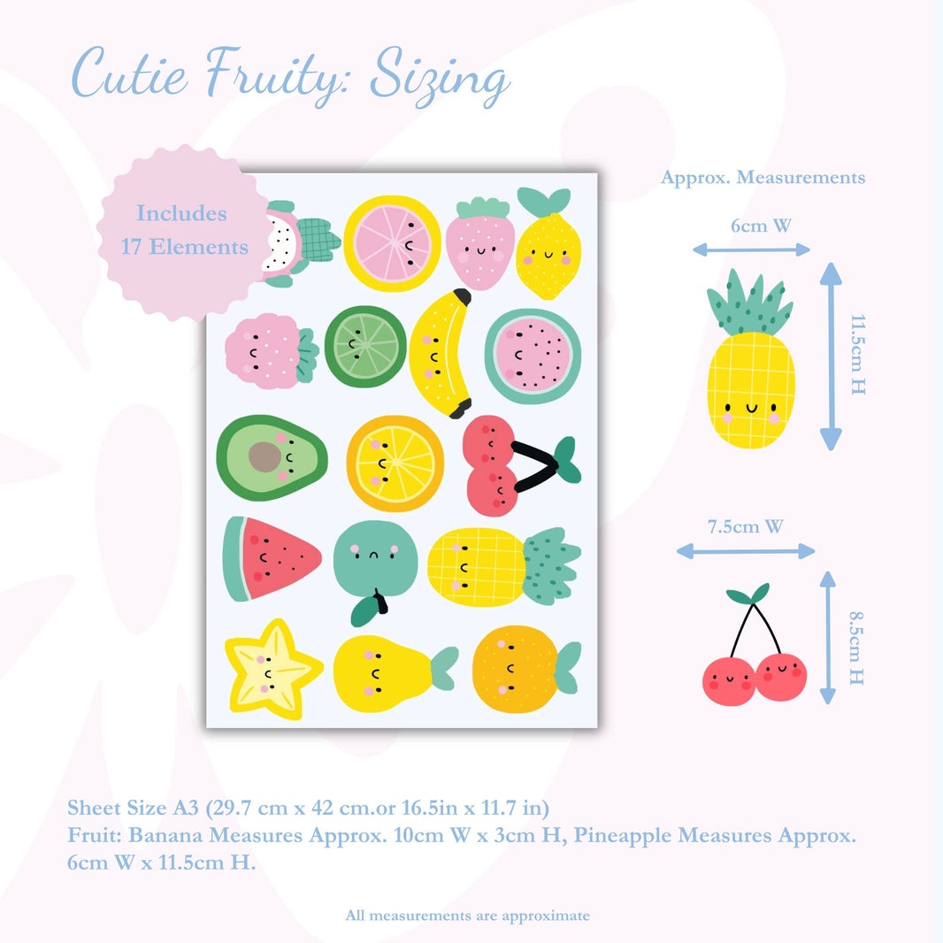 Little Wall Wonders Cutie Fruity