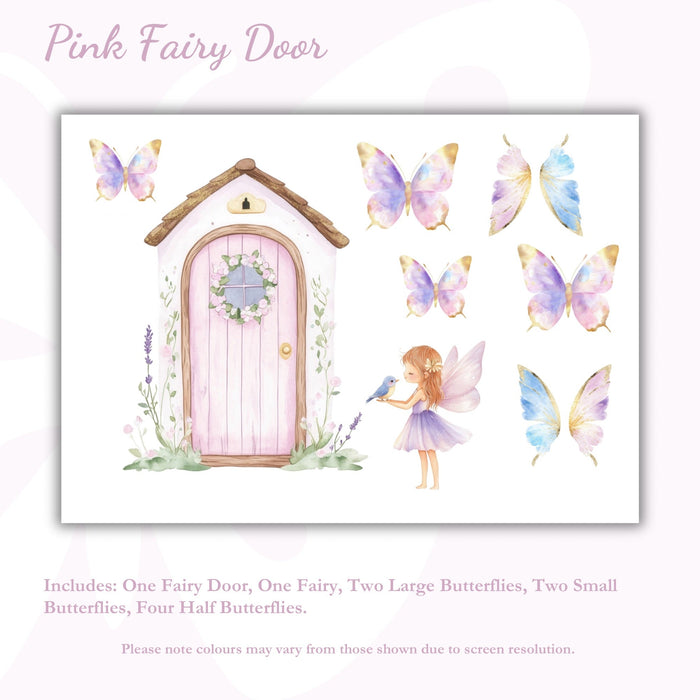 Little Wall Wonders Fairy Doors