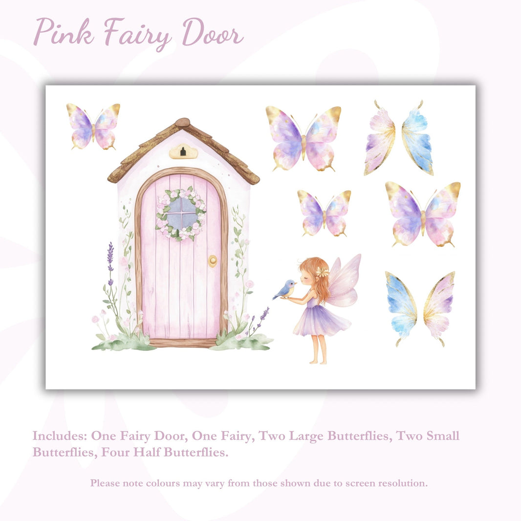 image Little Wall Wonders Fairy Doors