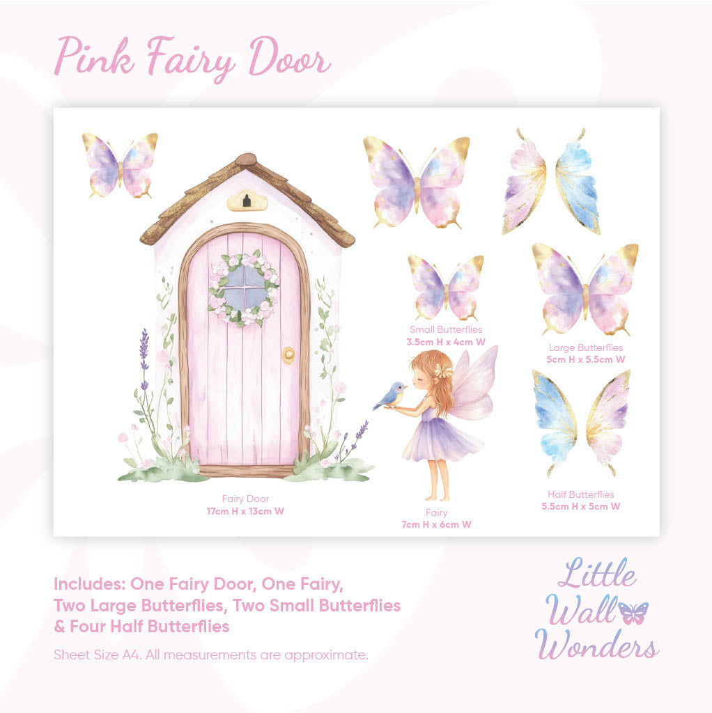 Little Wall Wonders Fairy Doors