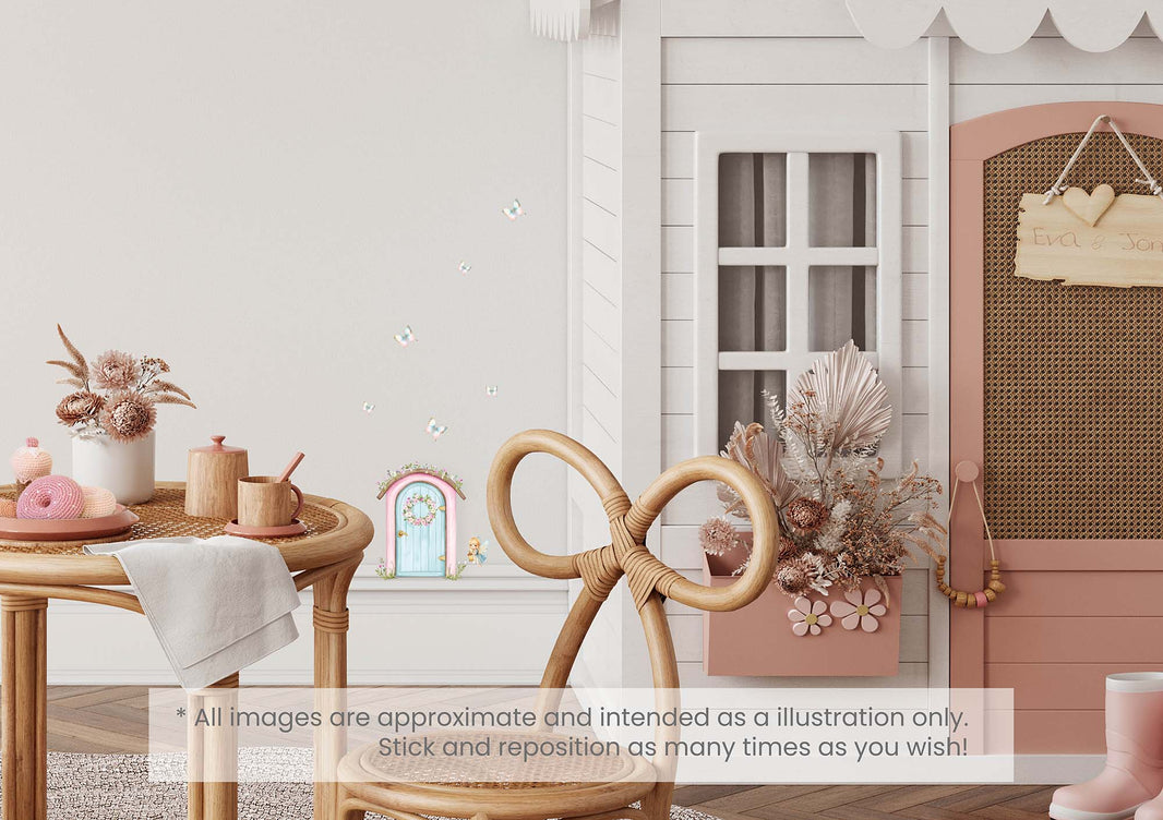image Little Wall Wonders Fairy Doors