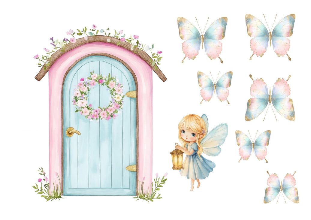 Little Wall Wonders Fairy Doors