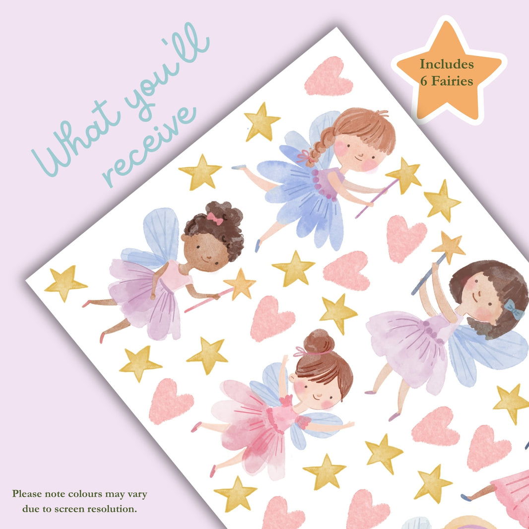 image Little Wall Wonders Fairy Magic
