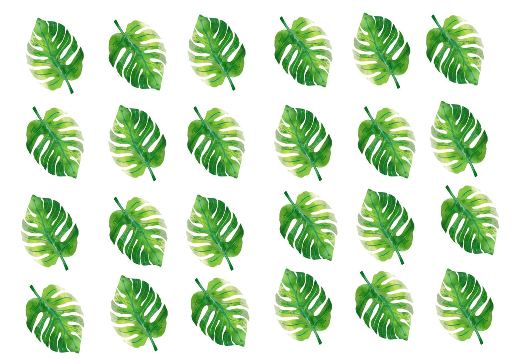 Little Wall Wonders Jungle Leaves