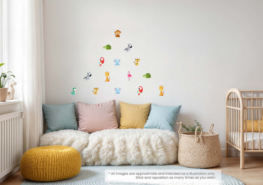 Little Wall Wonders Junior Jungle