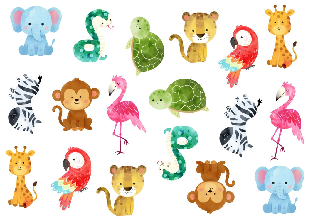 image Little Wall Wonders Medium A3 Junior Jungle