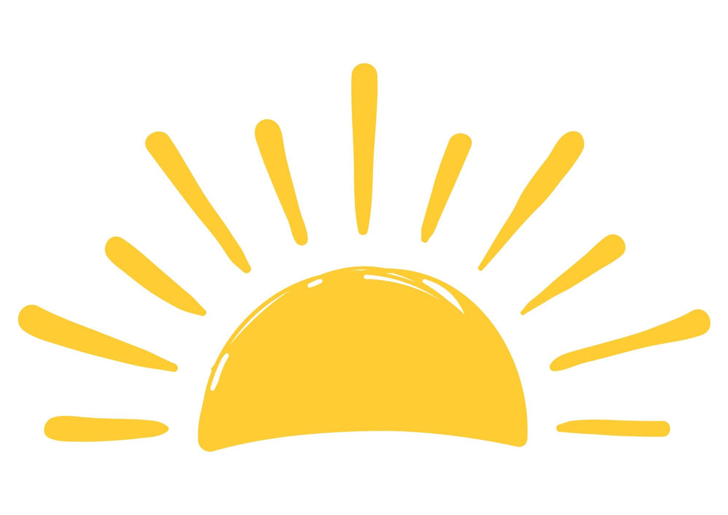 Little Wall Wonders Small A4 Bright Sun