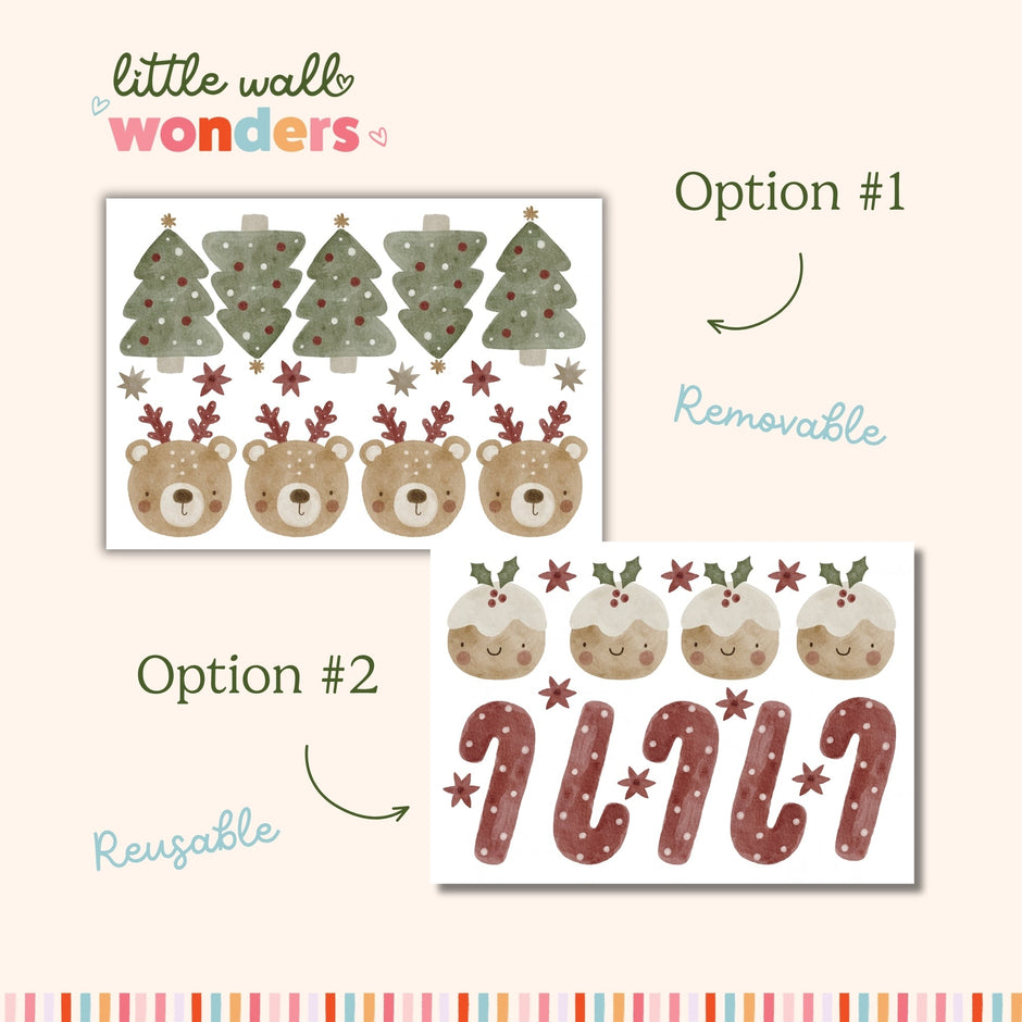 Christmas Decal Stickers
