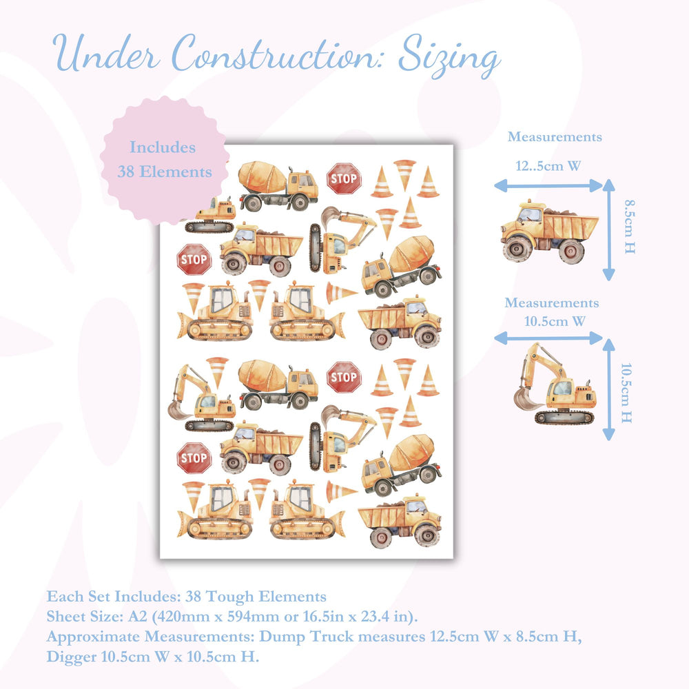 Little Wall Wonders A2- Large Under Construction