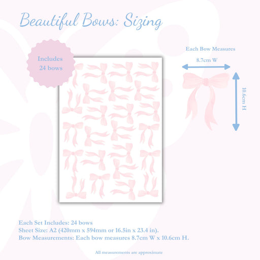 Little Wall Wonders Beautiful Bows