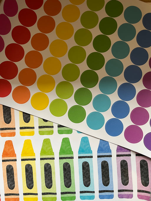 Little Wall Wonders Bright Dots