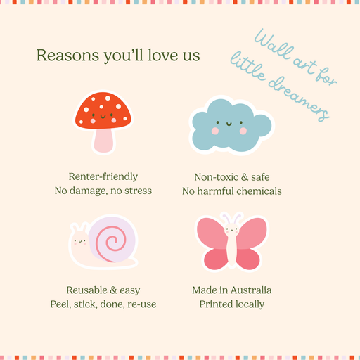 Little Wall Wonders Bright Dots