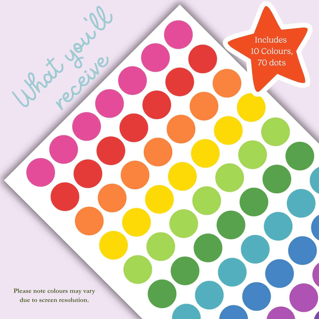 image Little Wall Wonders Bright Dots