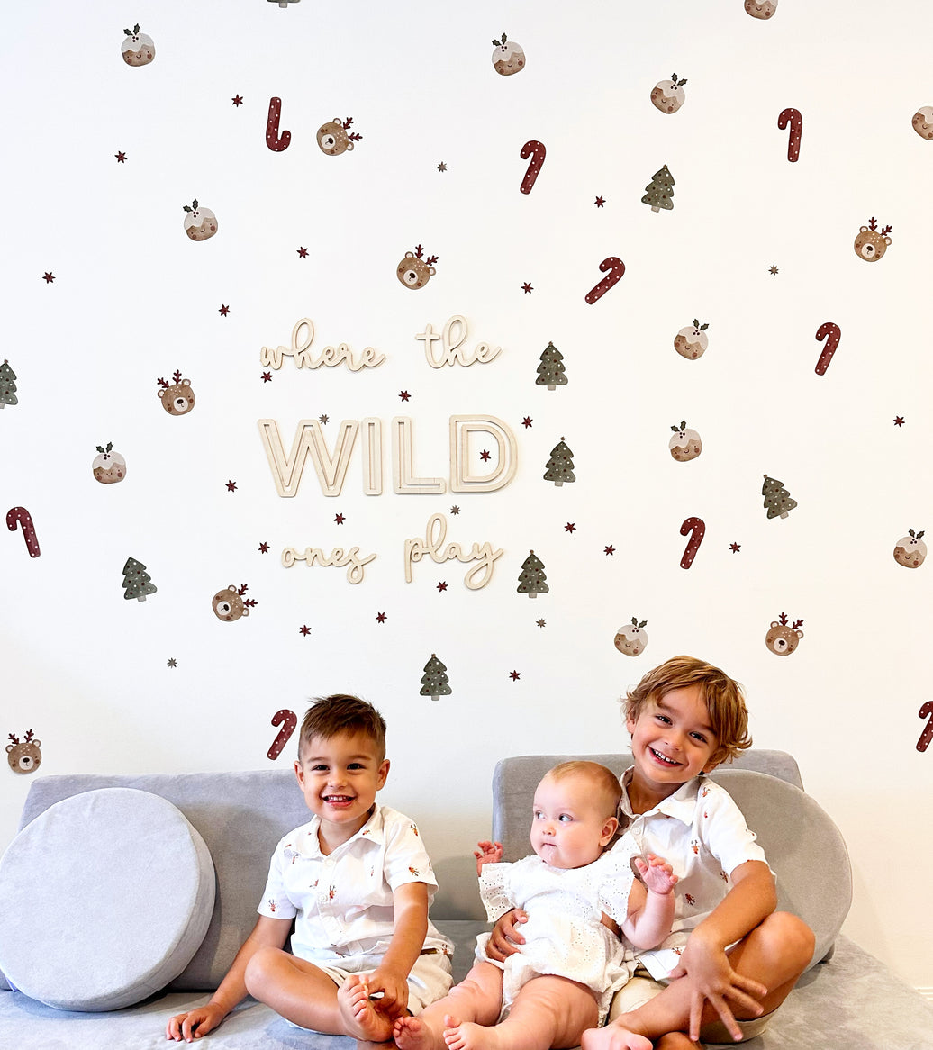 Little Wall Wonders Christmas Decal Stickers