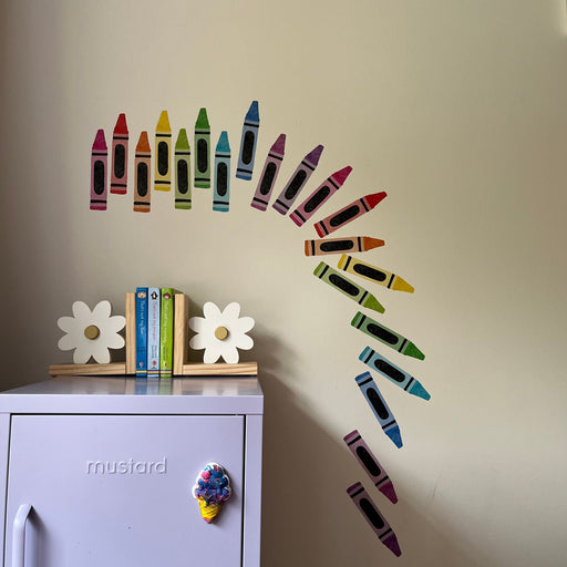 Little Wall Wonders Colourful Crayons