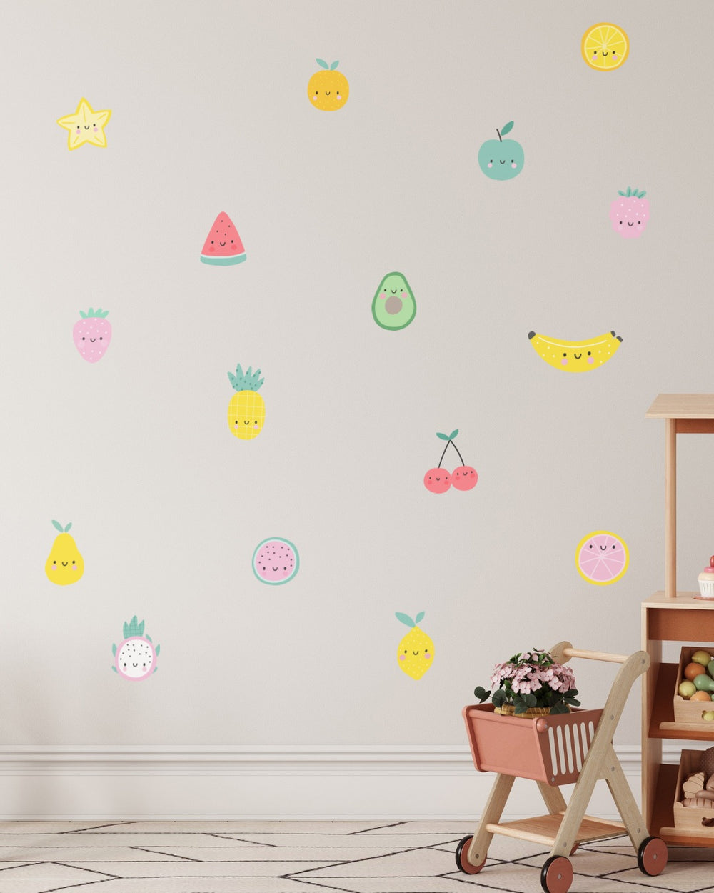 Little Wall Wonders Cutie Fruity