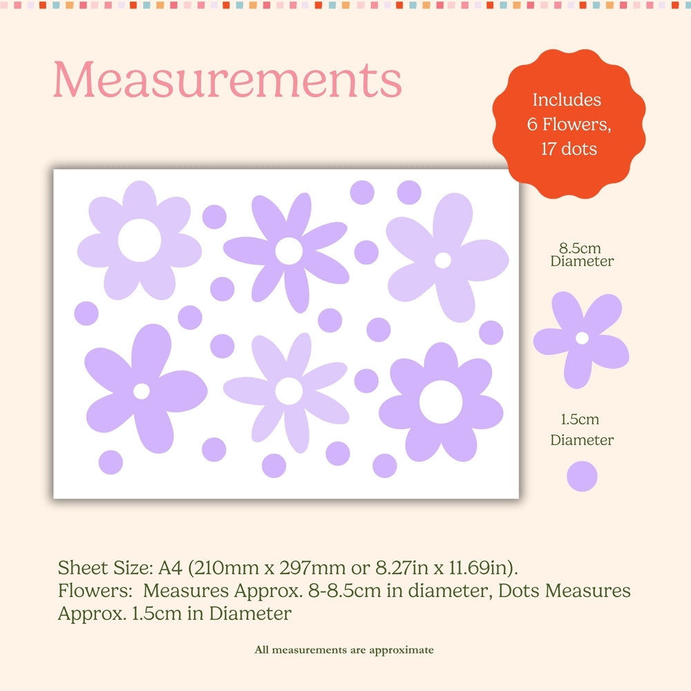 Little Wall Wonders Daisy & Dots