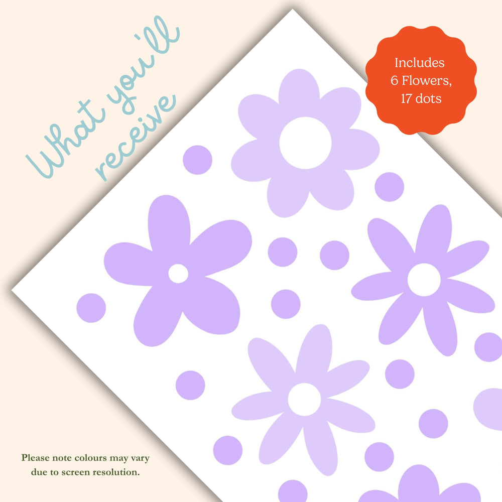 Little Wall Wonders Daisy & Dots
