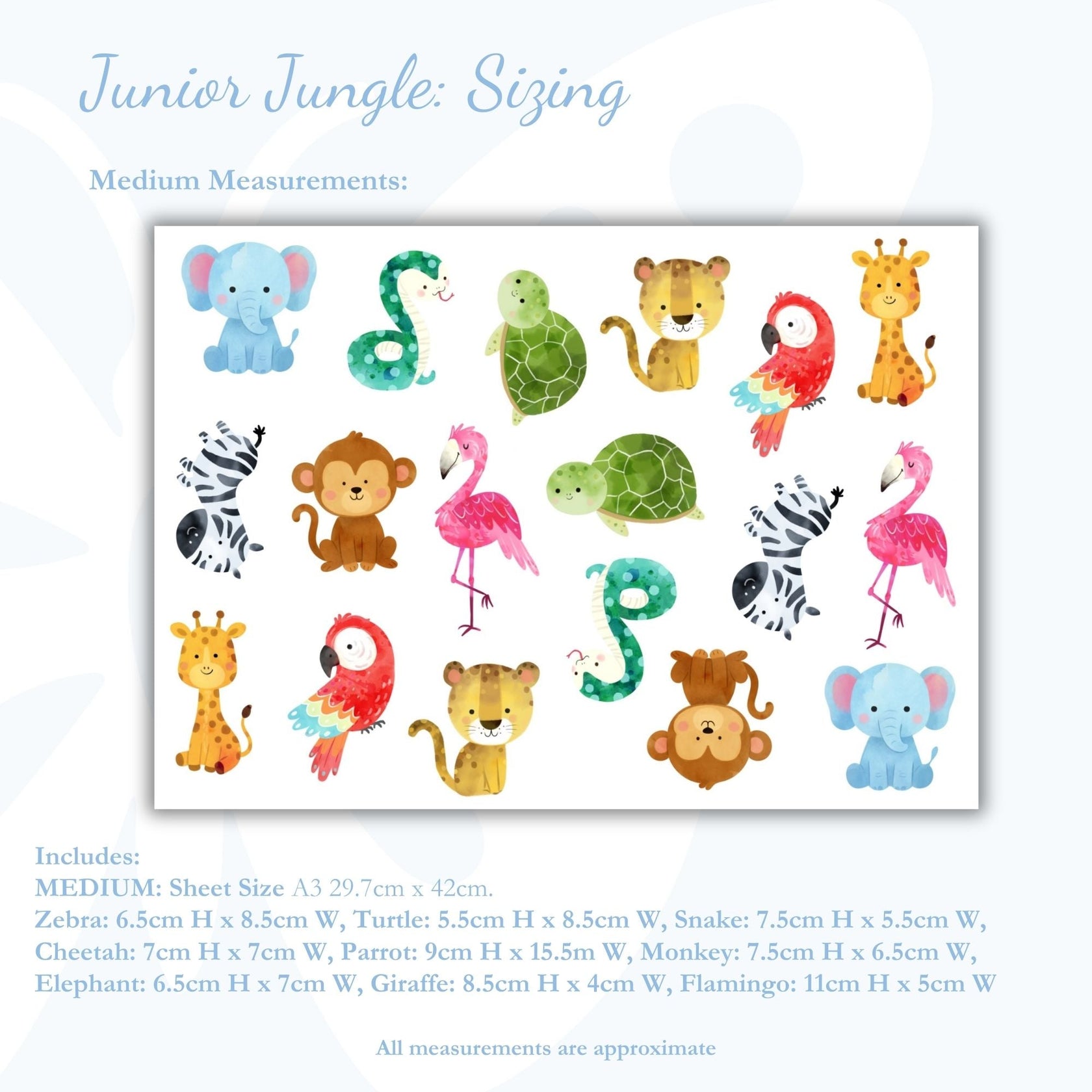 Little Wall Wonders Junior Jungle
