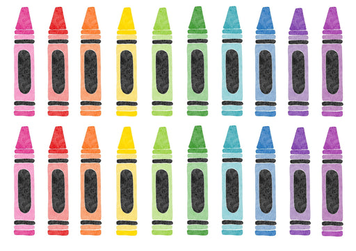 Little Wall Wonders Large A2 Colourful Crayons