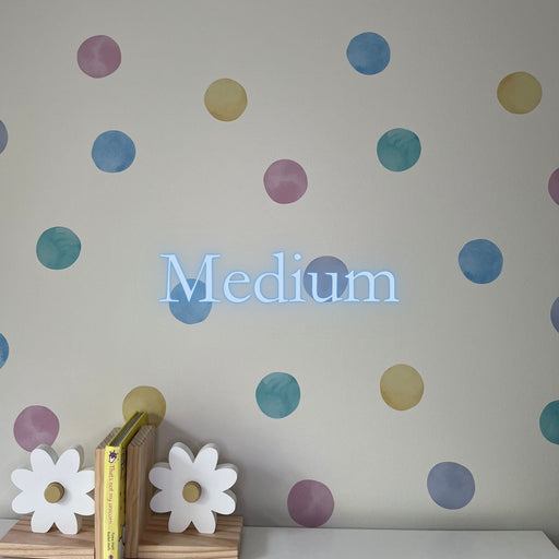 Little Wall Wonders Medium A3 Pastel Polka Dots