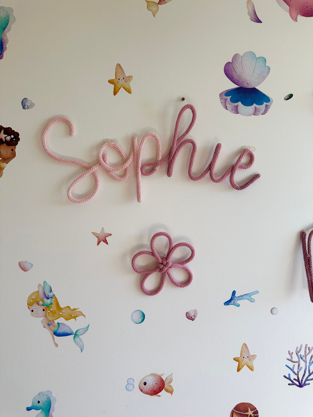 Little Wall Wonders Pastel Mermaids