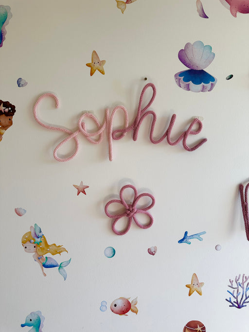 Little Wall Wonders Pastel Mermaids