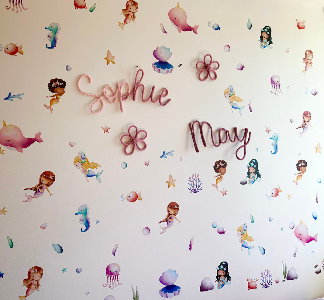 image Little Wall Wonders Pastel Mermaids