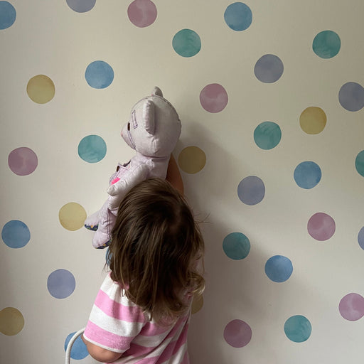 Little Wall Wonders Pastel Polka Dots