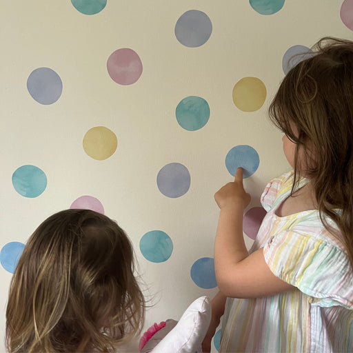 Little Wall Wonders Pastel Polka Dots