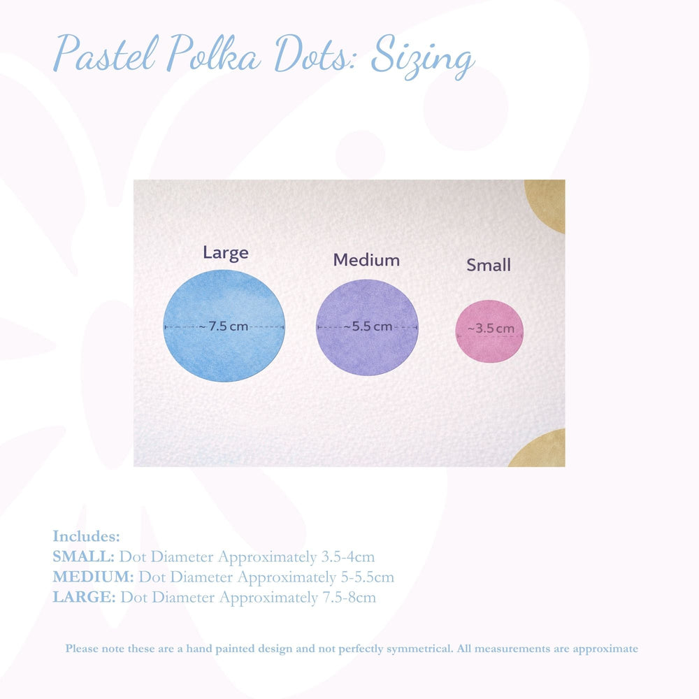 Little Wall Wonders Pastel Polka Dots