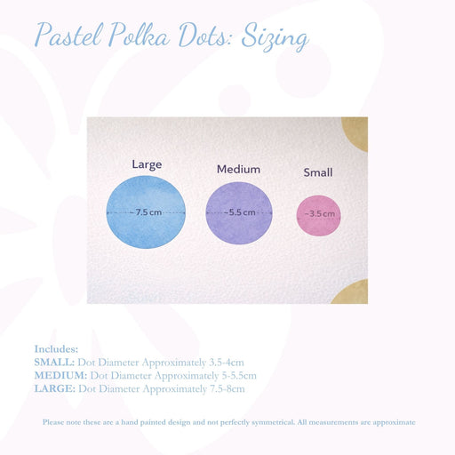Little Wall Wonders Pastel Polka Dots