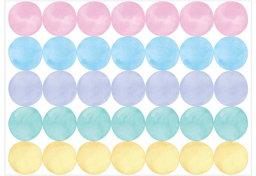Little Wall Wonders Pastel Polka Dots