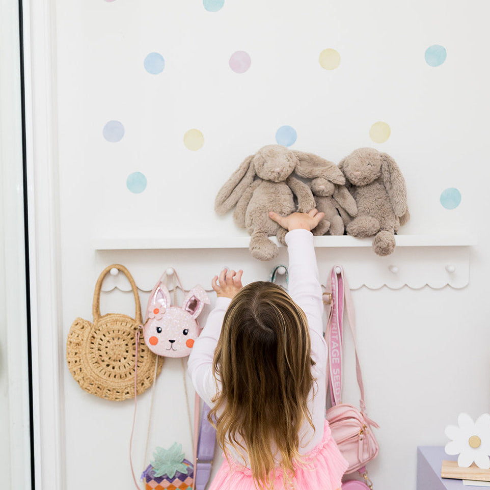 Little Wall Wonders Pastel Polka Dots