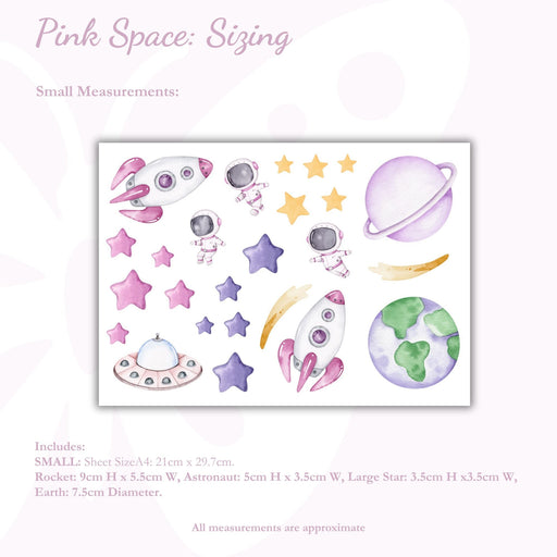 Little Wall Wonders Pink Space