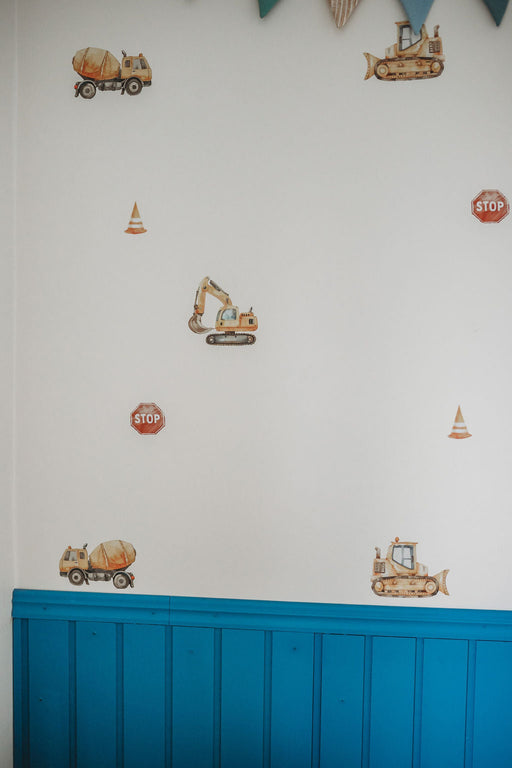 Little Wall Wonders Under Construction