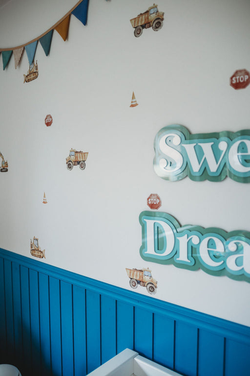 Little Wall Wonders Under Construction