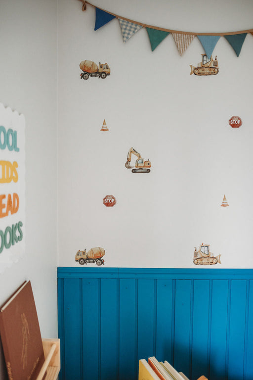 Little Wall Wonders Under Construction