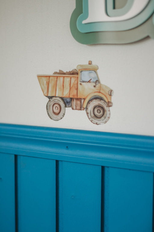 Little Wall Wonders Under Construction
