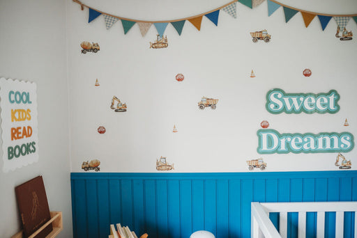 Little Wall Wonders Under Construction