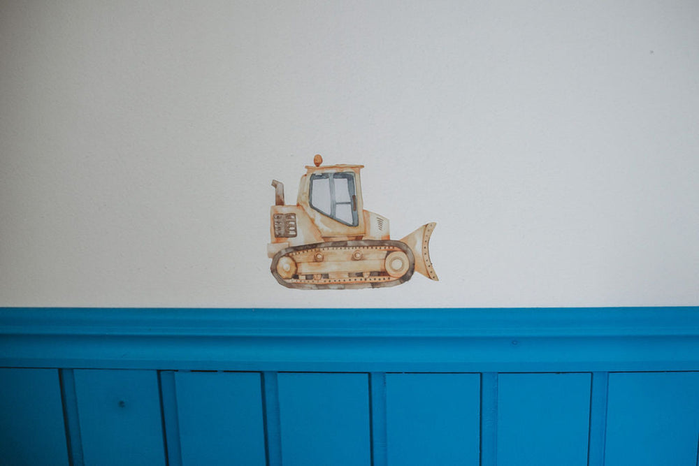 Little Wall Wonders Under Construction