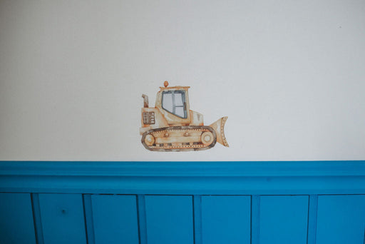 Little Wall Wonders Under Construction