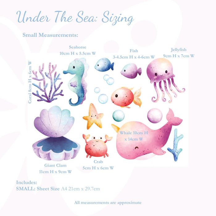 My Store Small A4 Under the Sea
